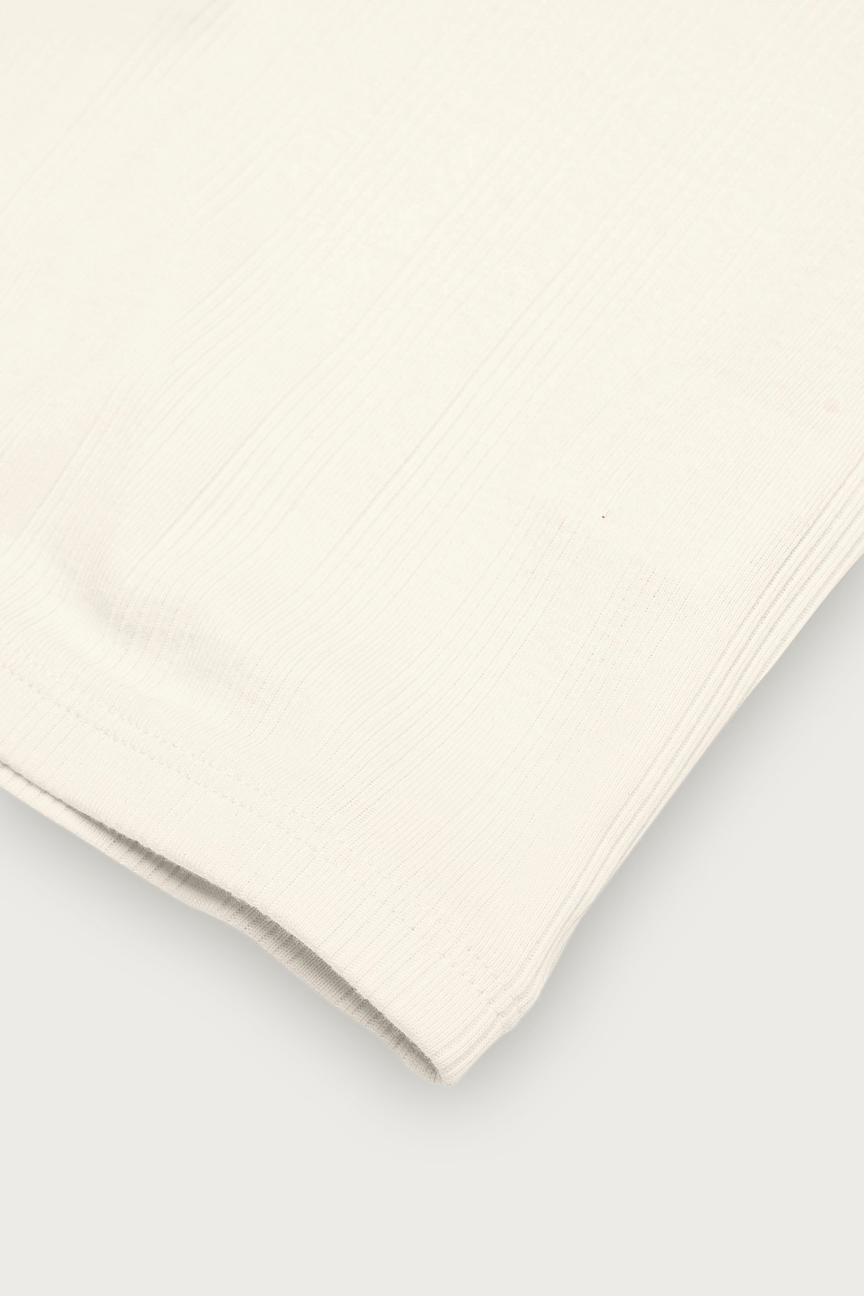Ribbed Button-Up Short Sleeve T-Shirts