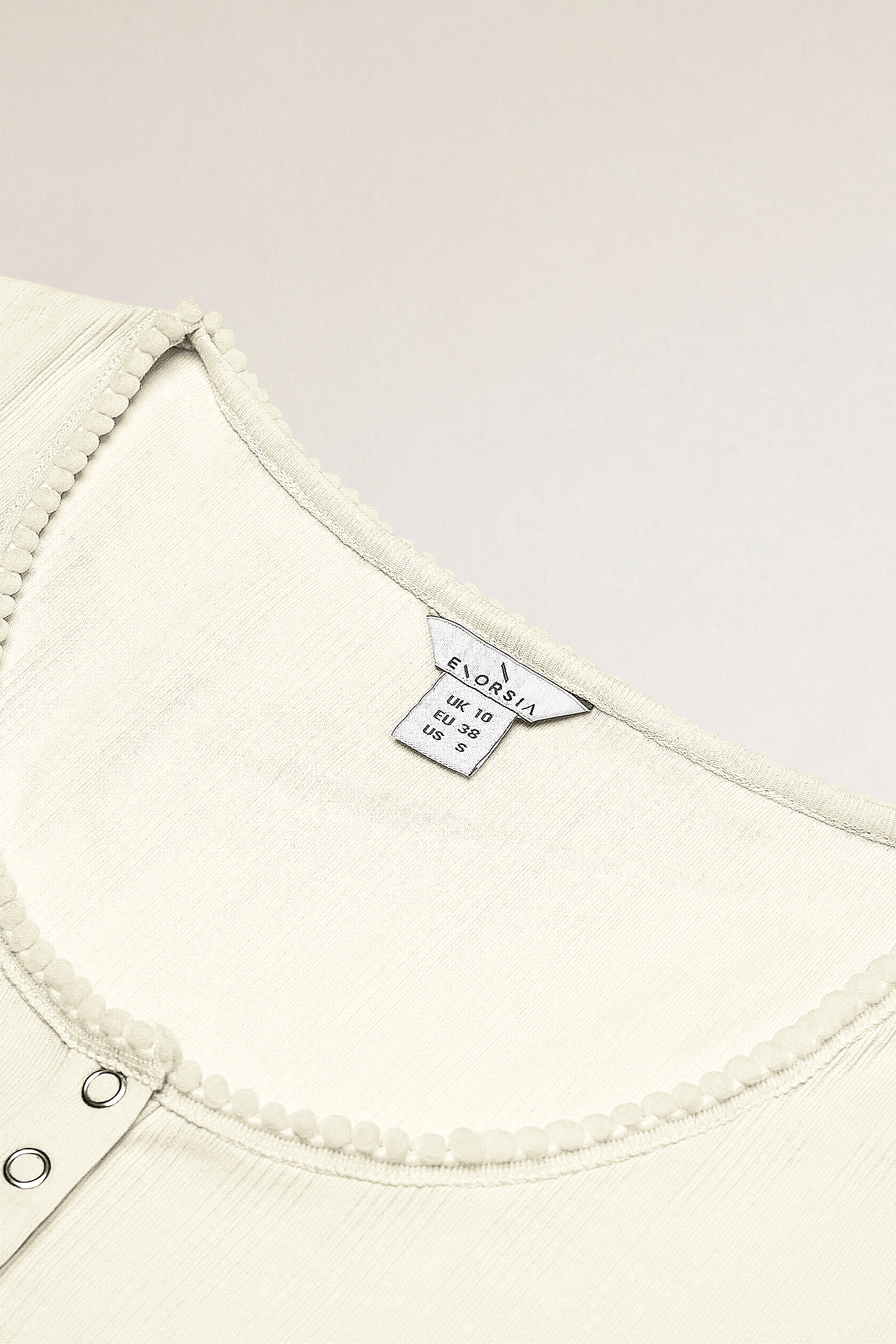 Ribbed Button-Up Short Sleeve T-Shirts