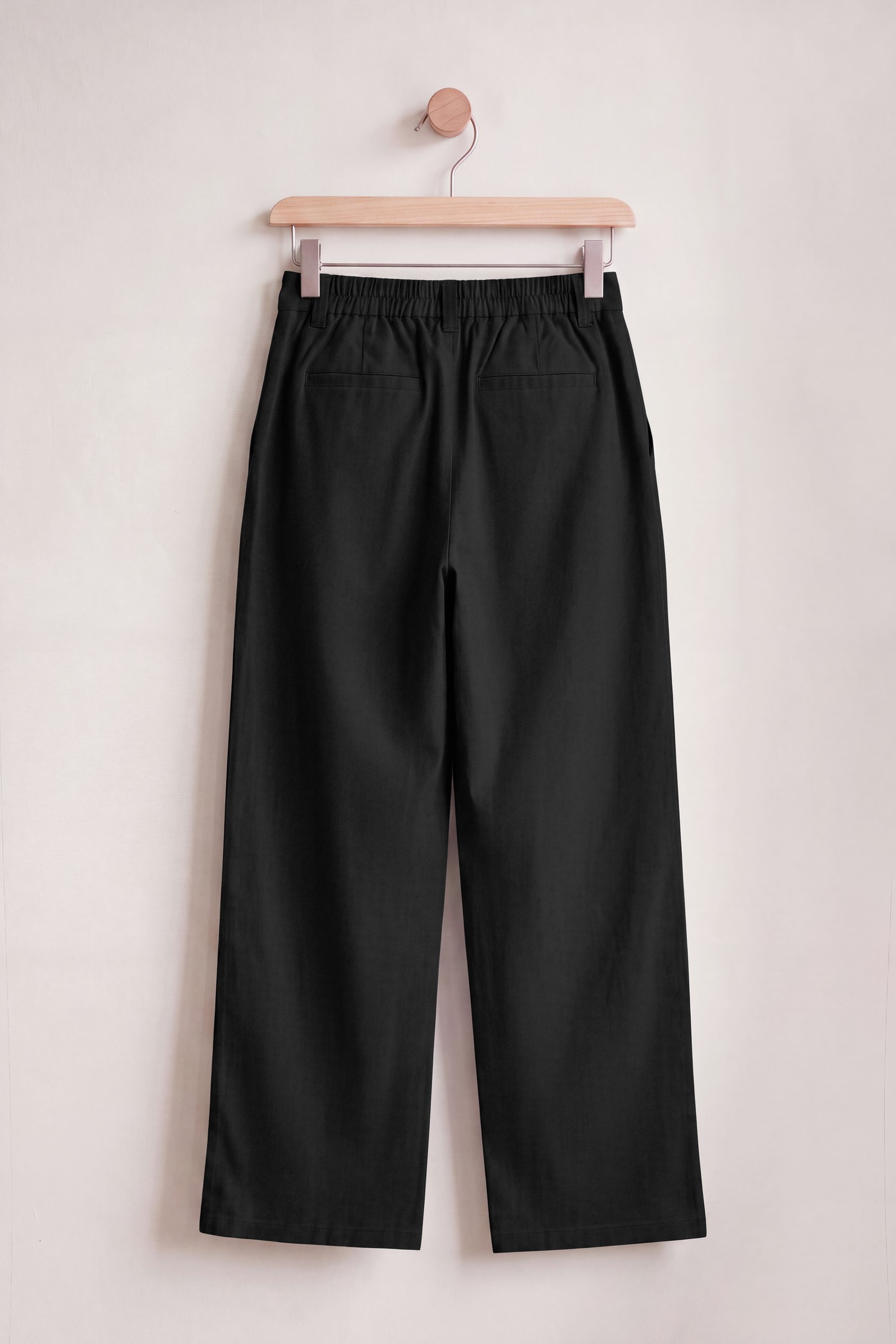 Wide Leg Smart Trousers