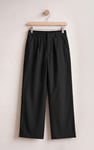 Wide Leg Smart Trousers