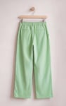 Wide Leg Woven Smart Trousers