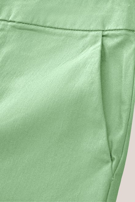 Wide Leg Woven Smart Trousers