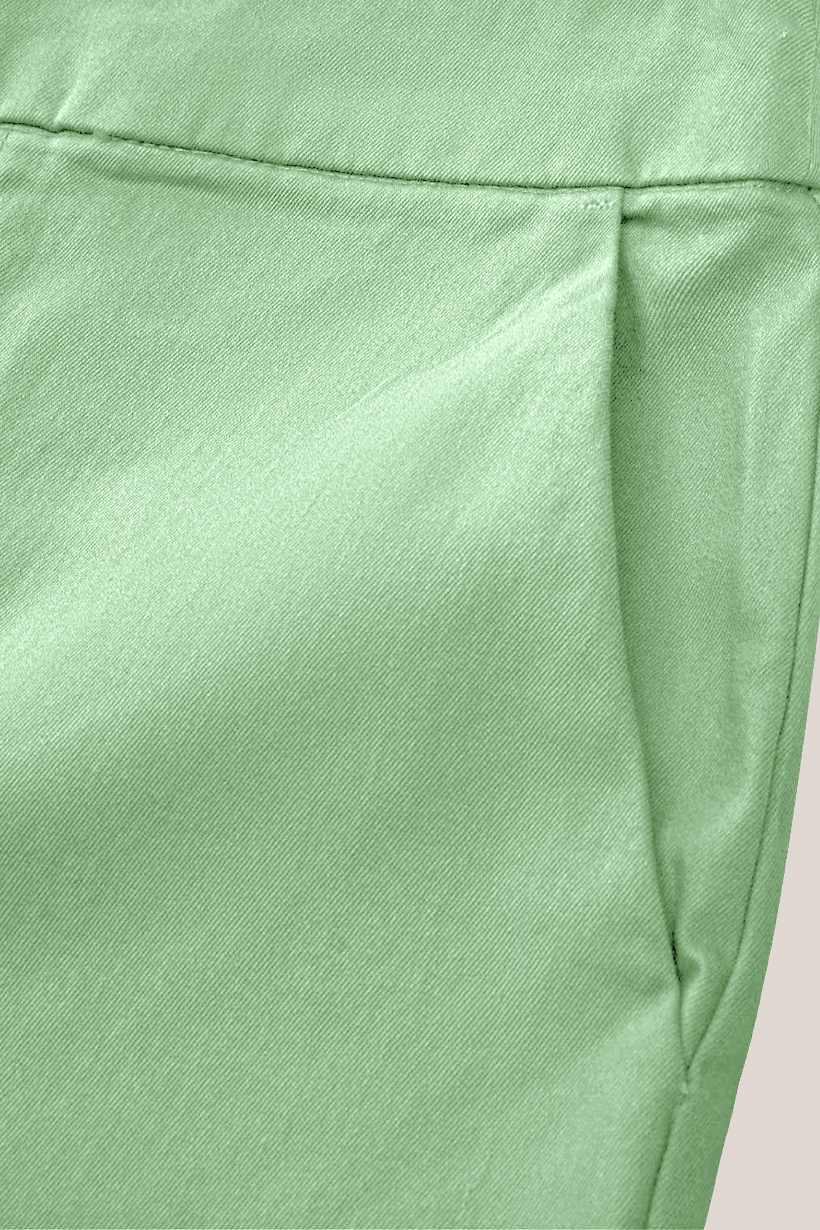Wide Leg Woven Smart Trousers