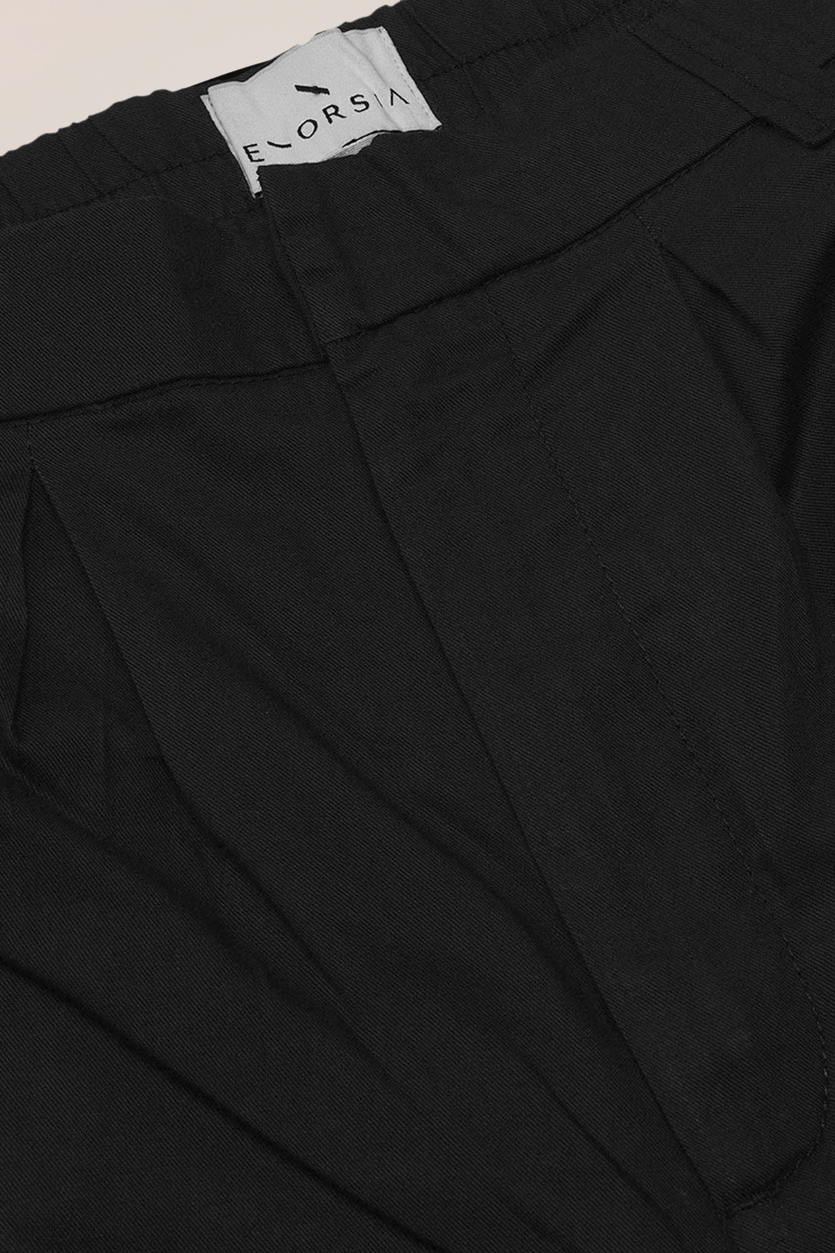 Wide Leg Smart Trousers