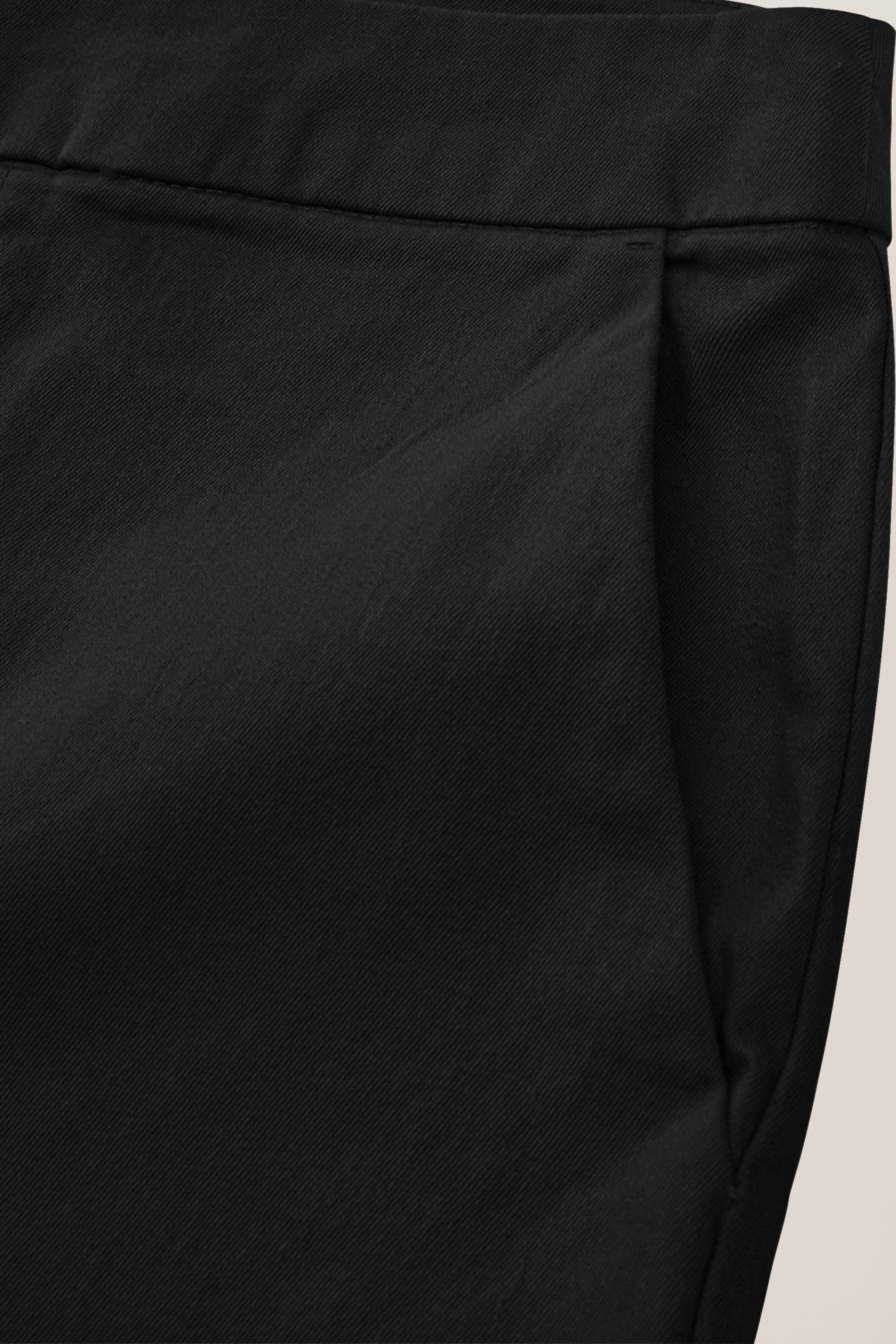 Wide Leg Smart Trousers