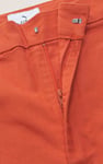 Relaxed Twill Wide Leg Trouser