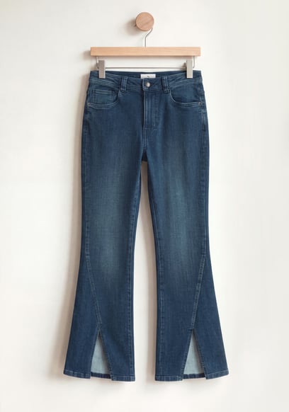 Enorsia Authentic Bell Bottom Jeans