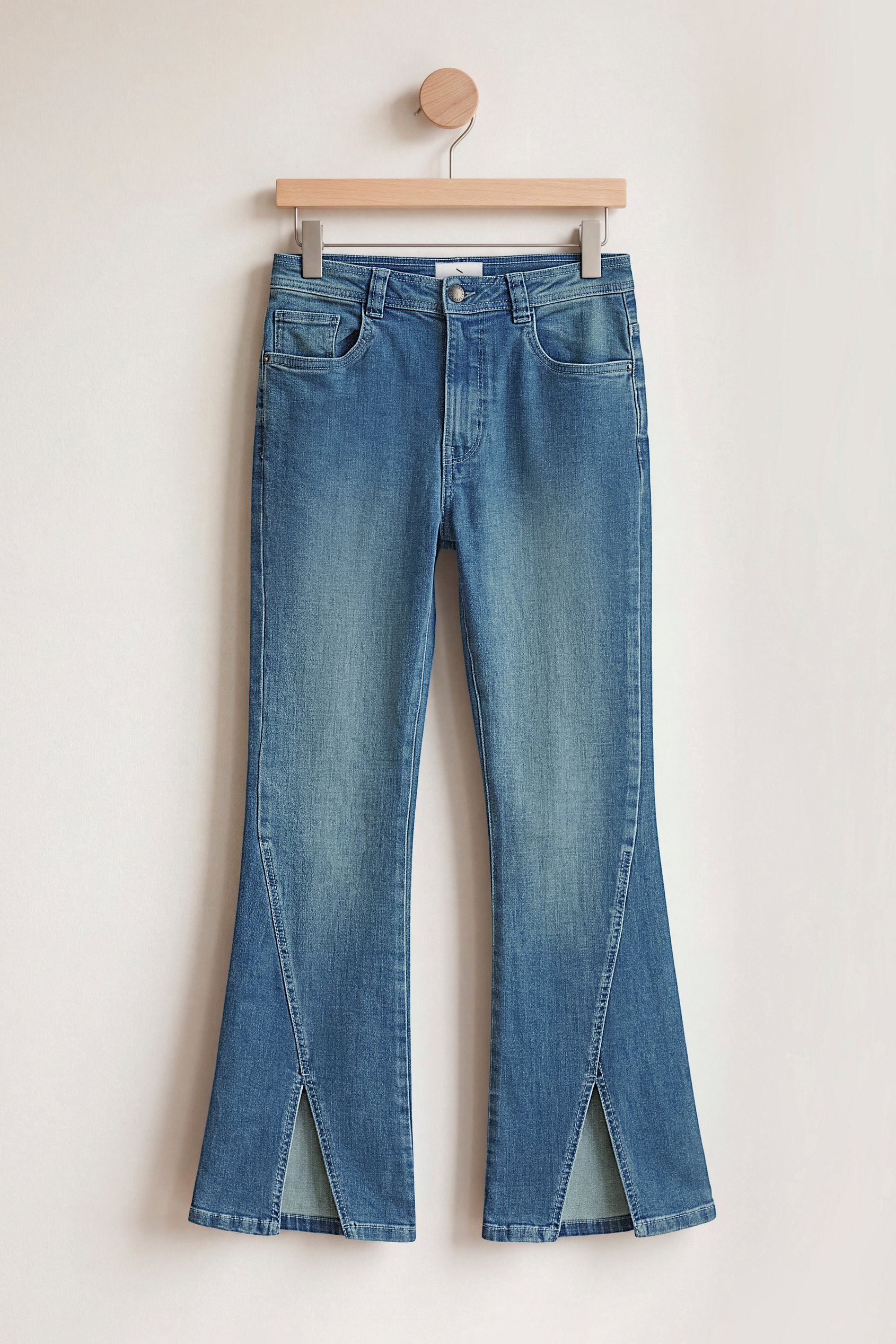 Enorsia Authentic Bell Bottom Jeans