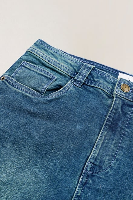 Enorsia Authentic Bell Bottom Jeans