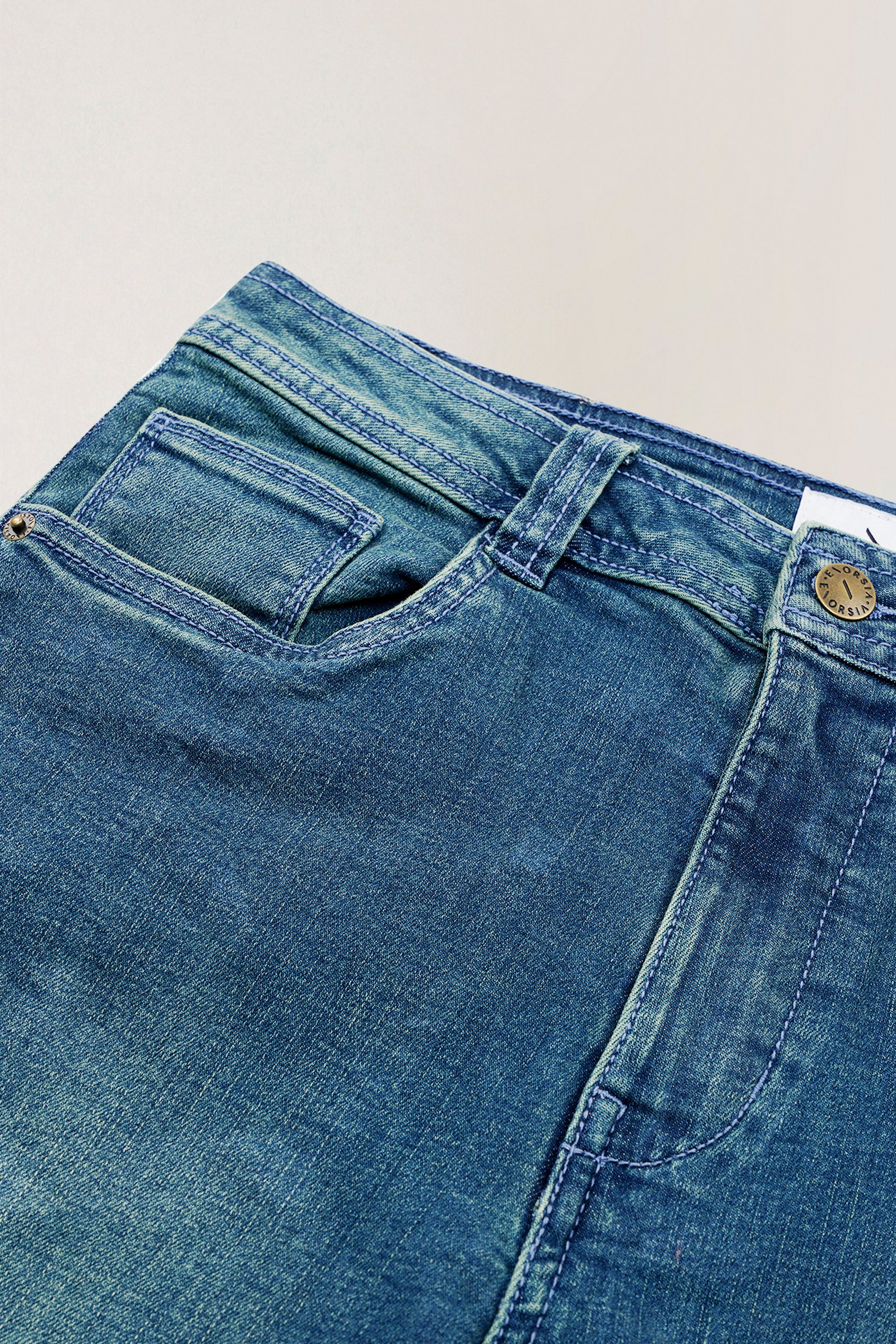 Enorsia Authentic Bell Bottom Jeans