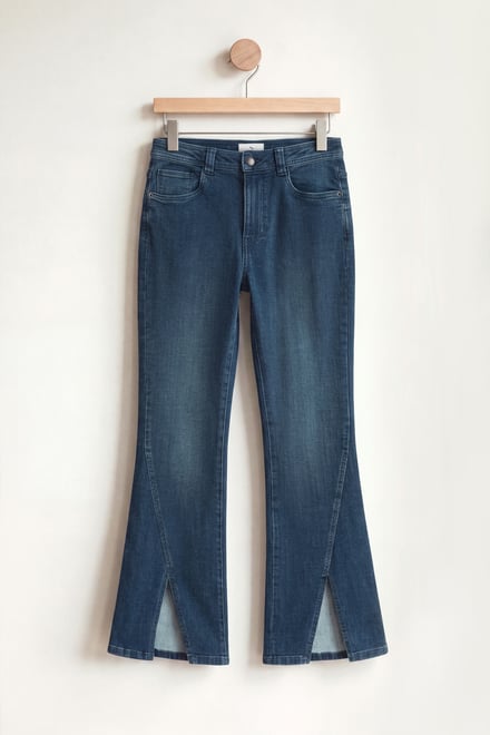 Enorsia Authentic Bell Bottom Jeans