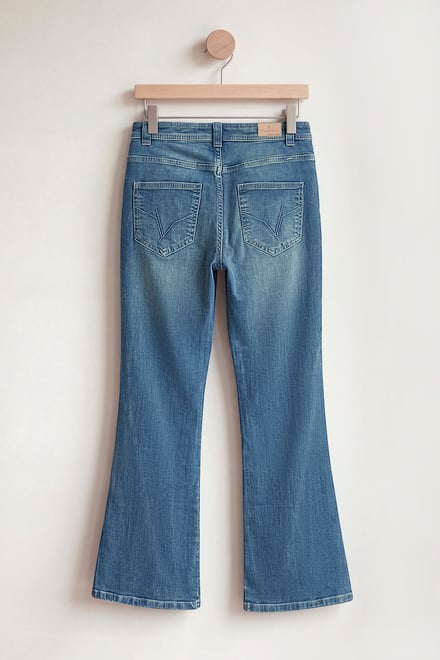 Enorsia Authentic Bell Bottom Jeans