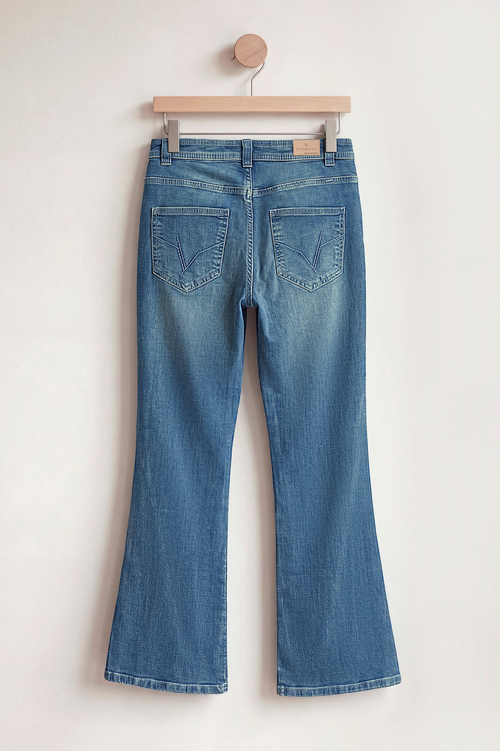 Enorsia Authentic Bell Bottom Jeans