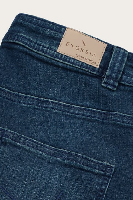 Enorsia Authentic Bell Bottom Jeans