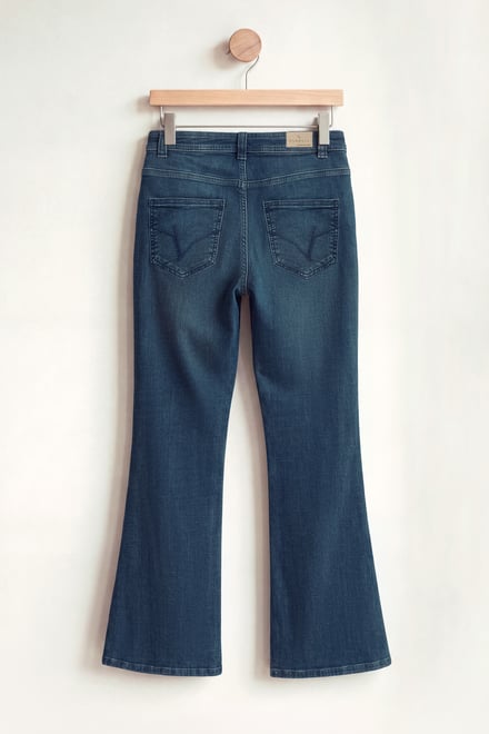 Enorsia Authentic Bell Bottom Jeans