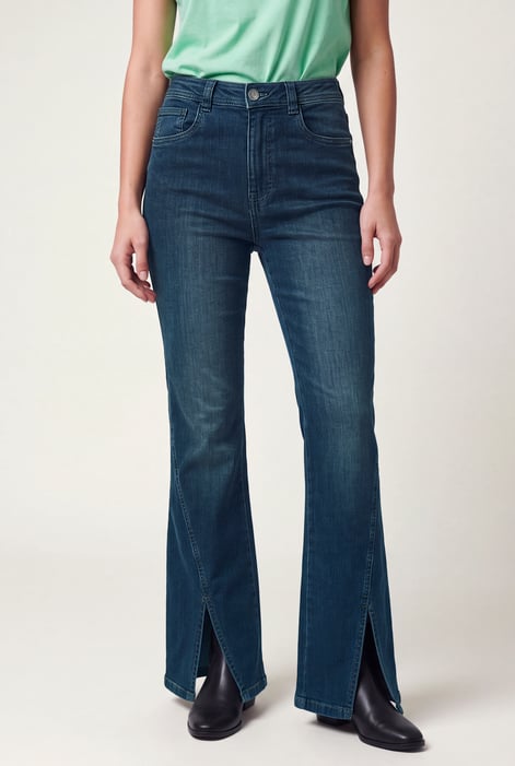 Light Blue Enorsia Authentic Bell Bottom Jeans