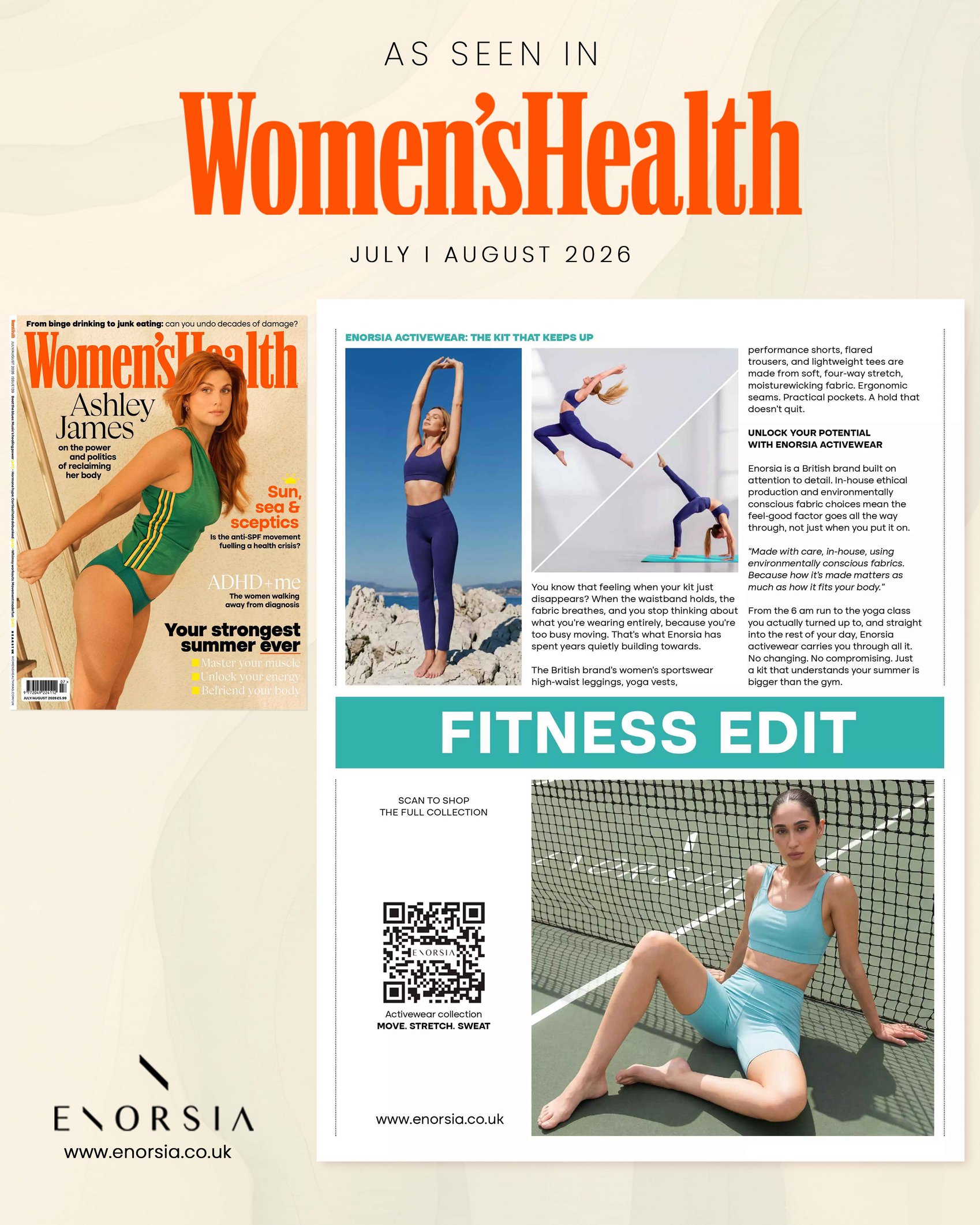 Enorsia Women’s Health Edit | July–August 2026