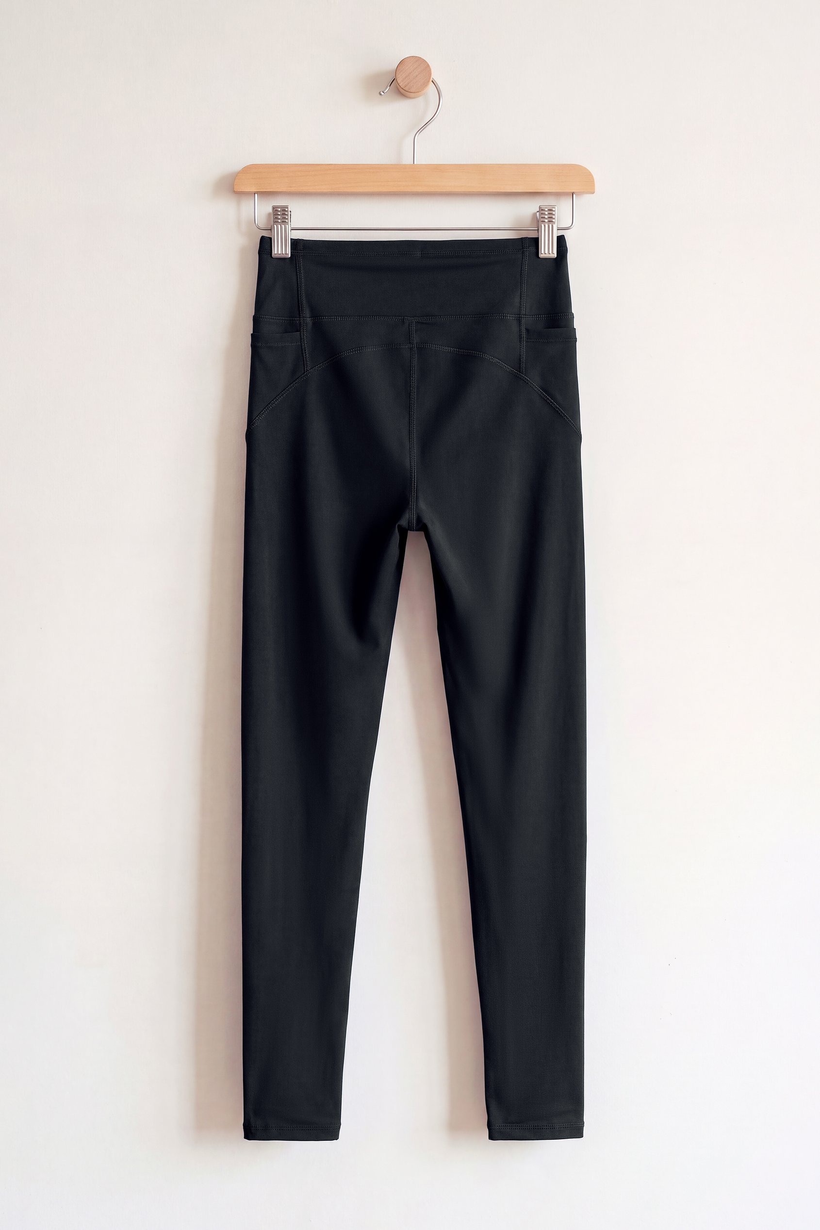 High Waisted Full Length Active Leggings