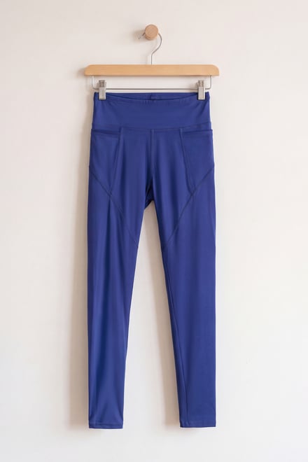 High Waisted Full Length Active Leggings