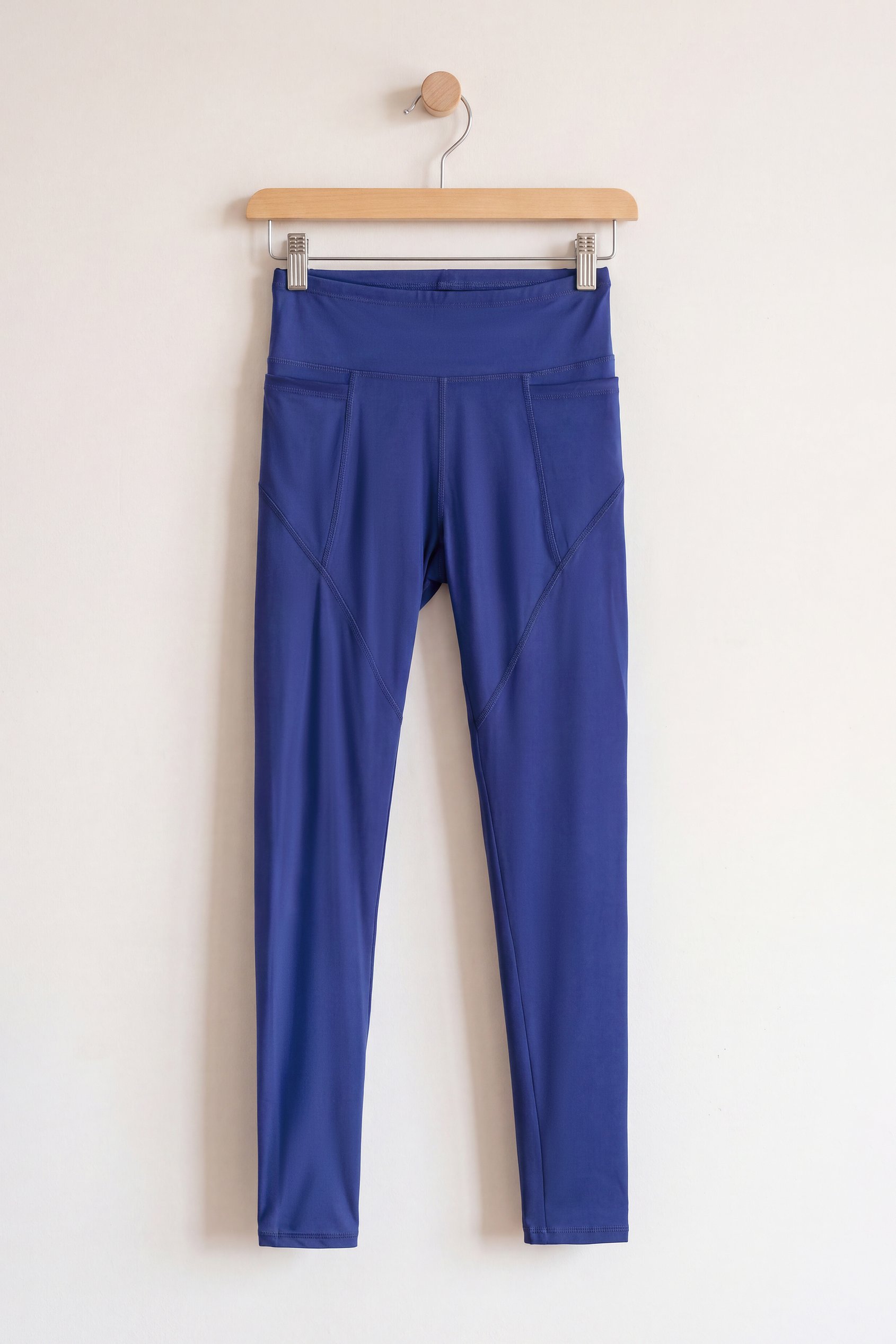 High Waisted Full Length Active Leggings