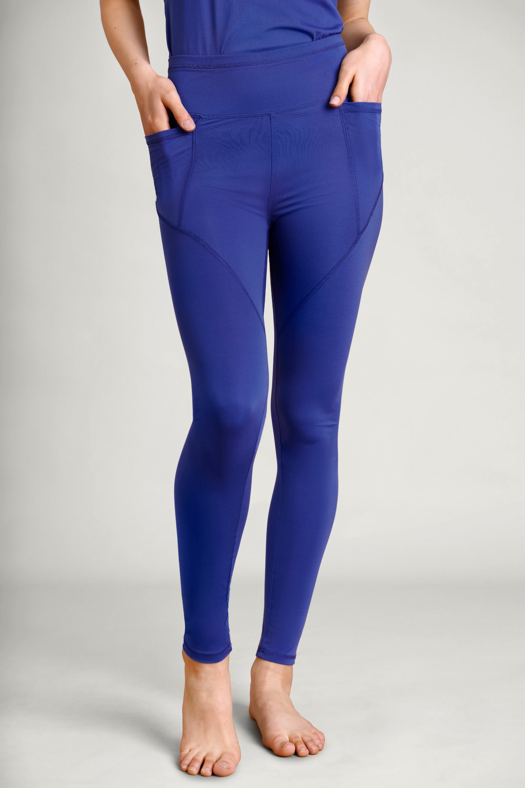 High Waisted Full Length Active Leggings
