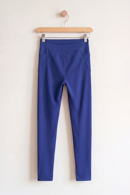 High Waisted Full Length Active Leggings