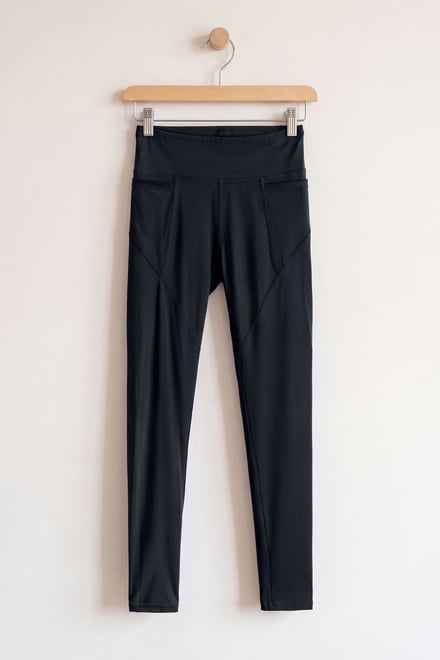 High Waisted Full Length Active Leggings