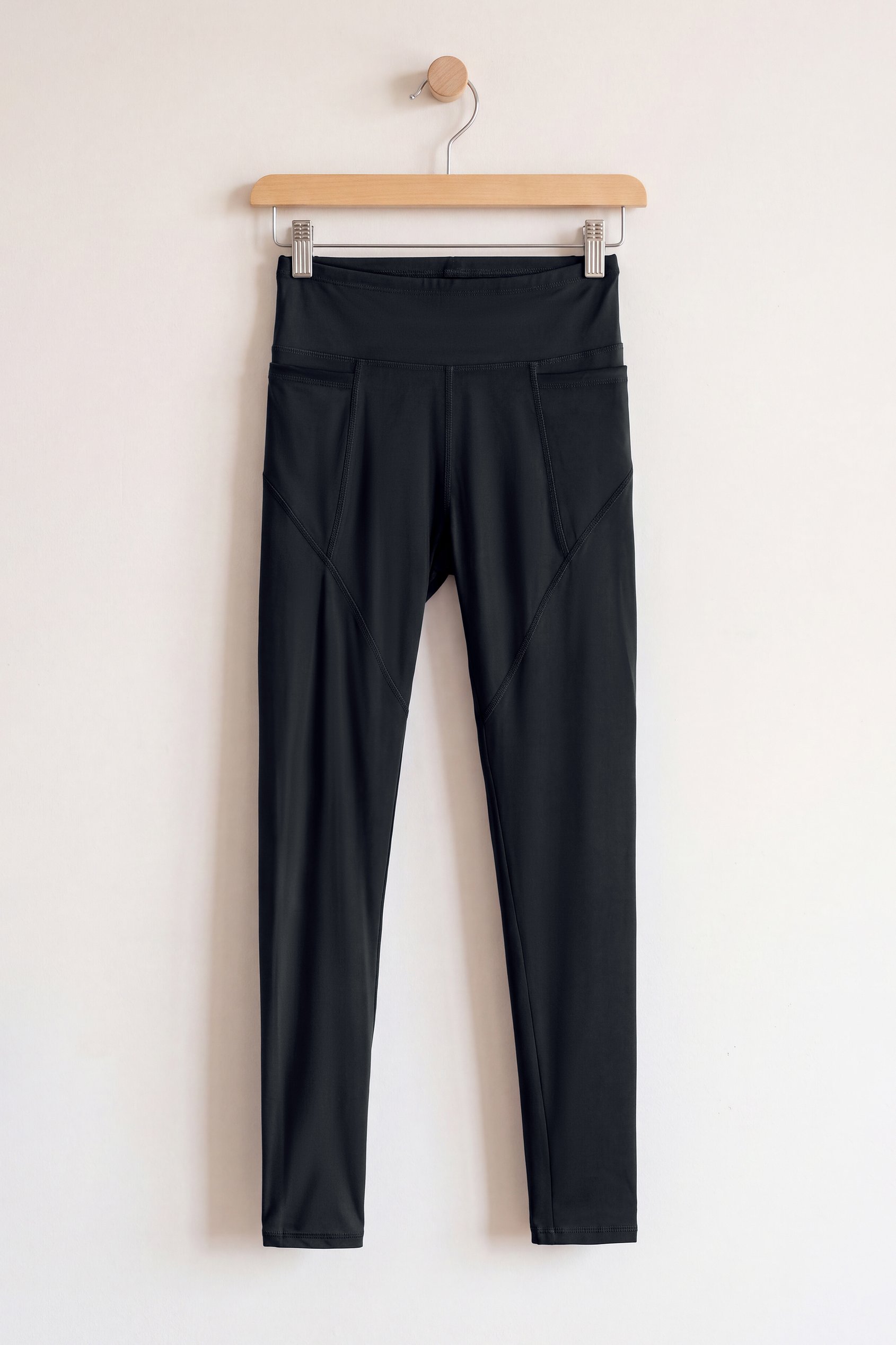High Waisted Full Length Active Leggings