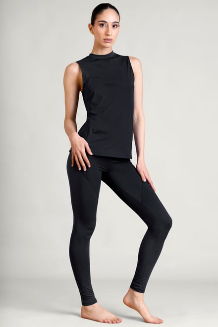 High Waisted Full Length Active Leggings