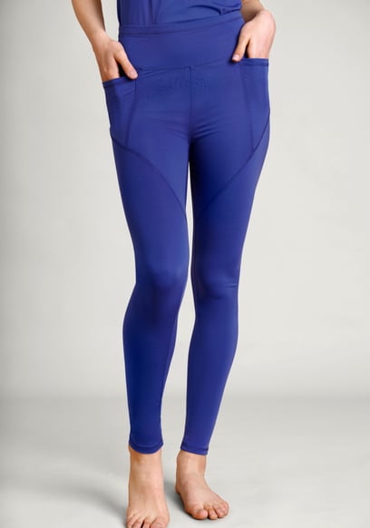 Women's High Waisted Full Length Active Leggings