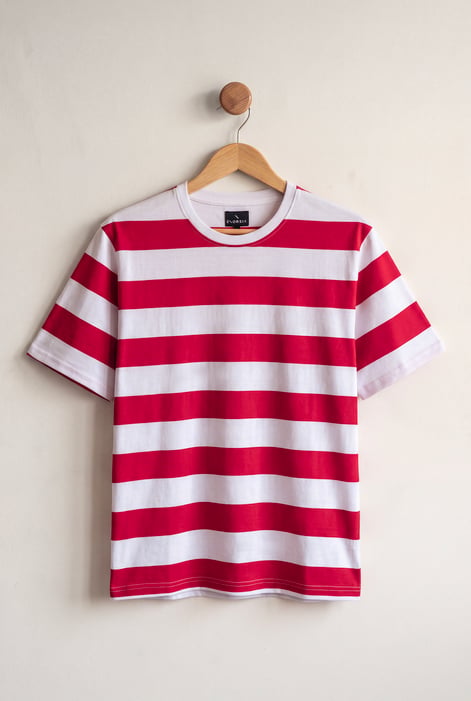 Green Stripe T-Shirt