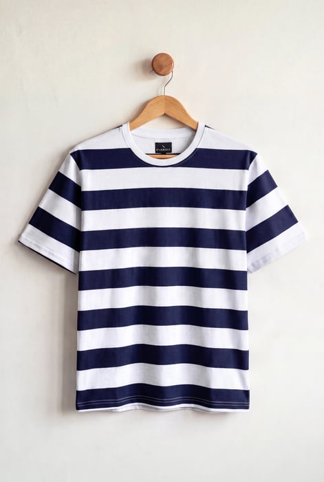 Green Stripe T-Shirt