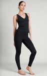 Womens High Waisted Active Leggings