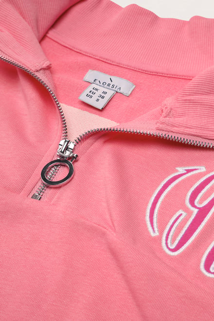 Quarter Zip Sweatshirt