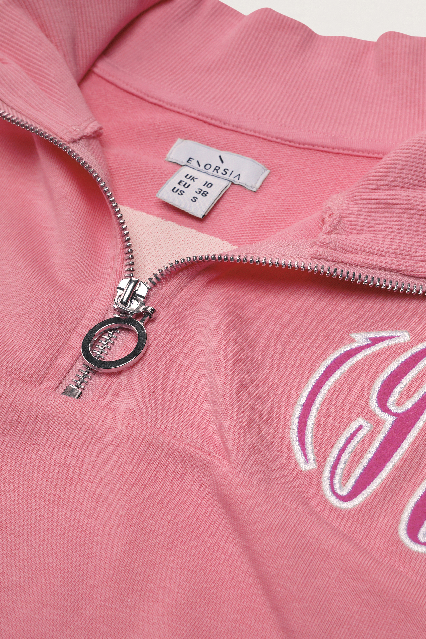 Quarter Zip Sweatshirt