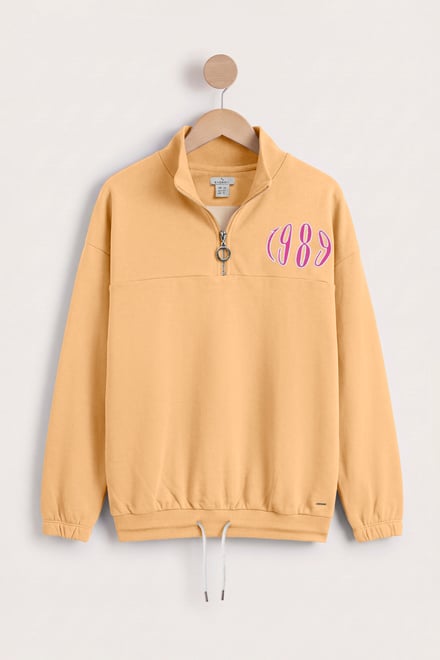Quarter Zip Sweatshirt