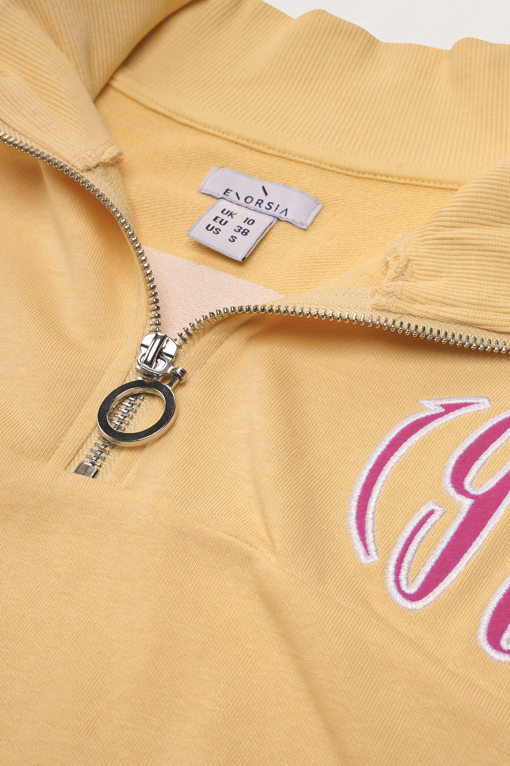 Quarter Zip Sweatshirt
