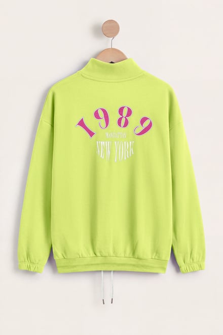 Quarter Zip Sweatshirt
