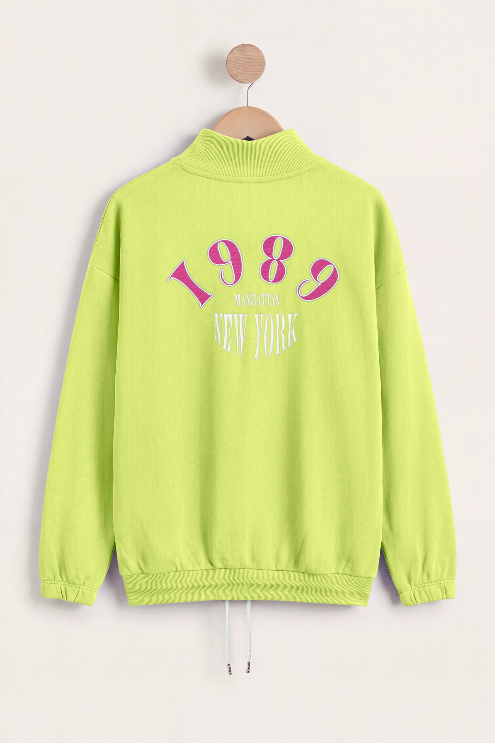Quarter Zip Sweatshirt