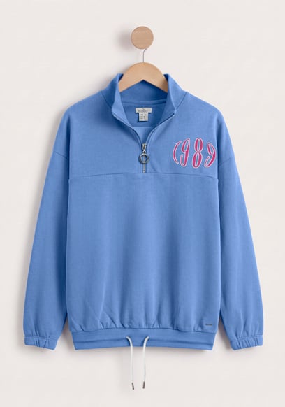 Women’s Quarter Zip Sweatshirt | Enorsia