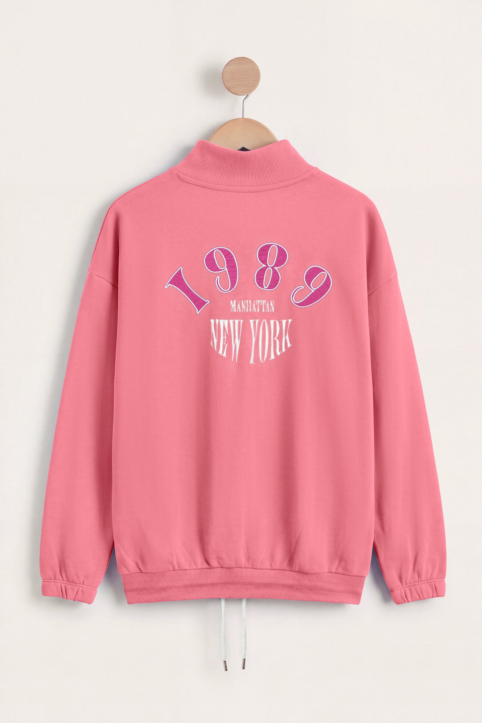 Quarter Zip Sweatshirt
