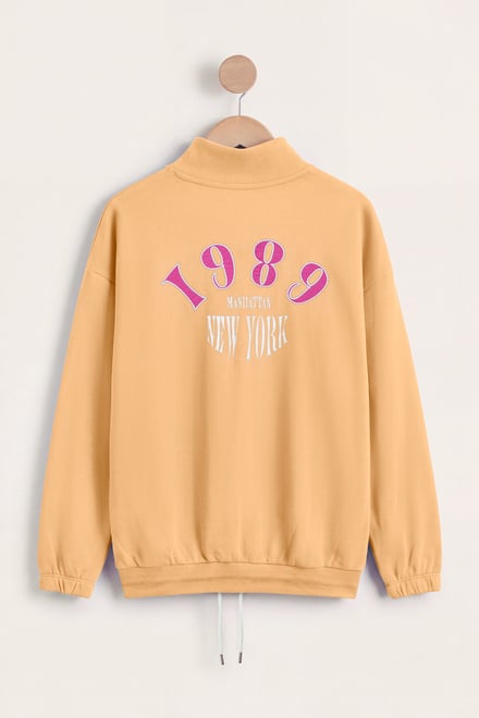 Quarter Zip Sweatshirt