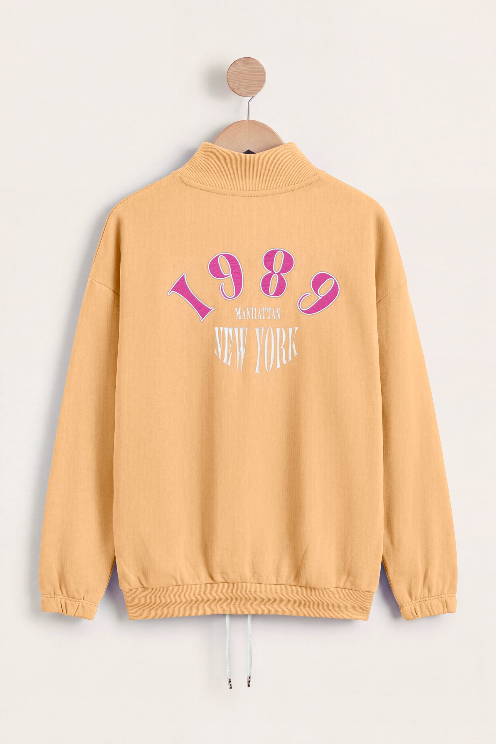 Quarter Zip Sweatshirt