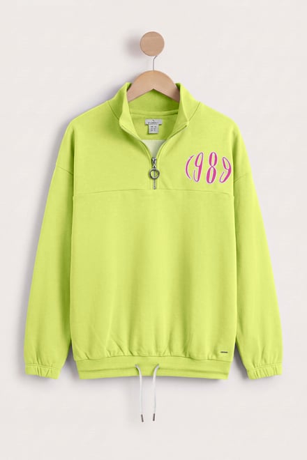 Quarter Zip Sweatshirt