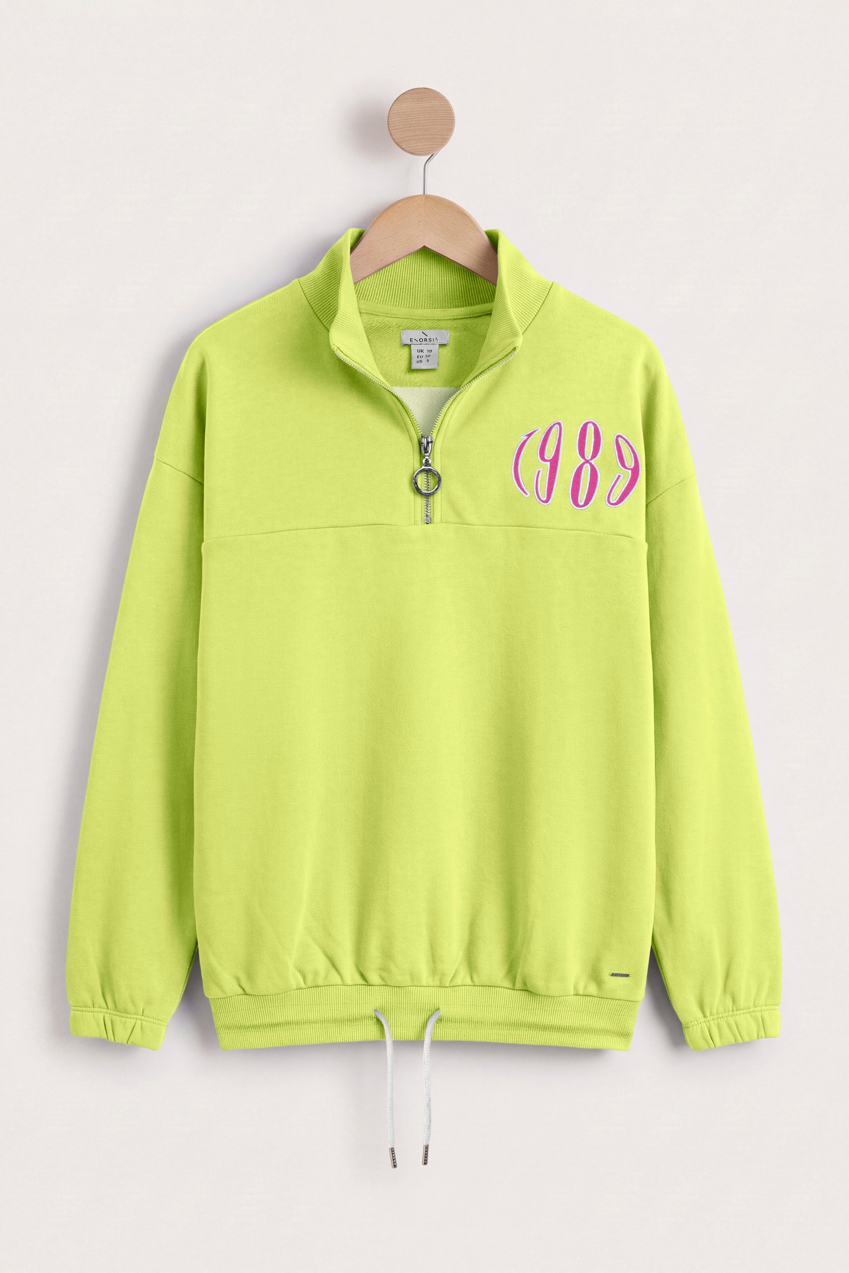 Quarter Zip Sweatshirt
