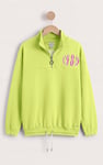 Quarter Zip Sweatshirt