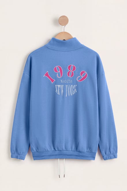 Quarter Zip Sweatshirt