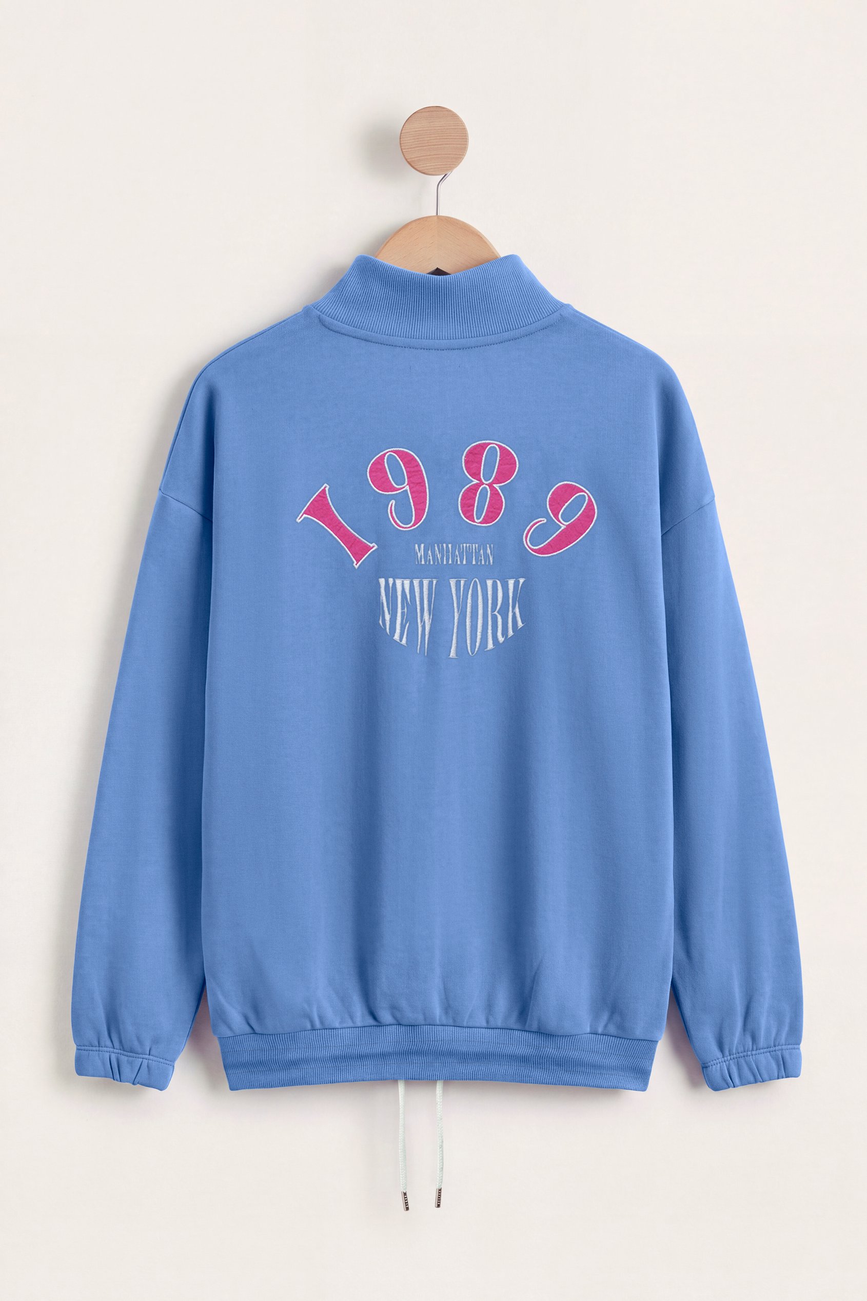 Quarter Zip Sweatshirt