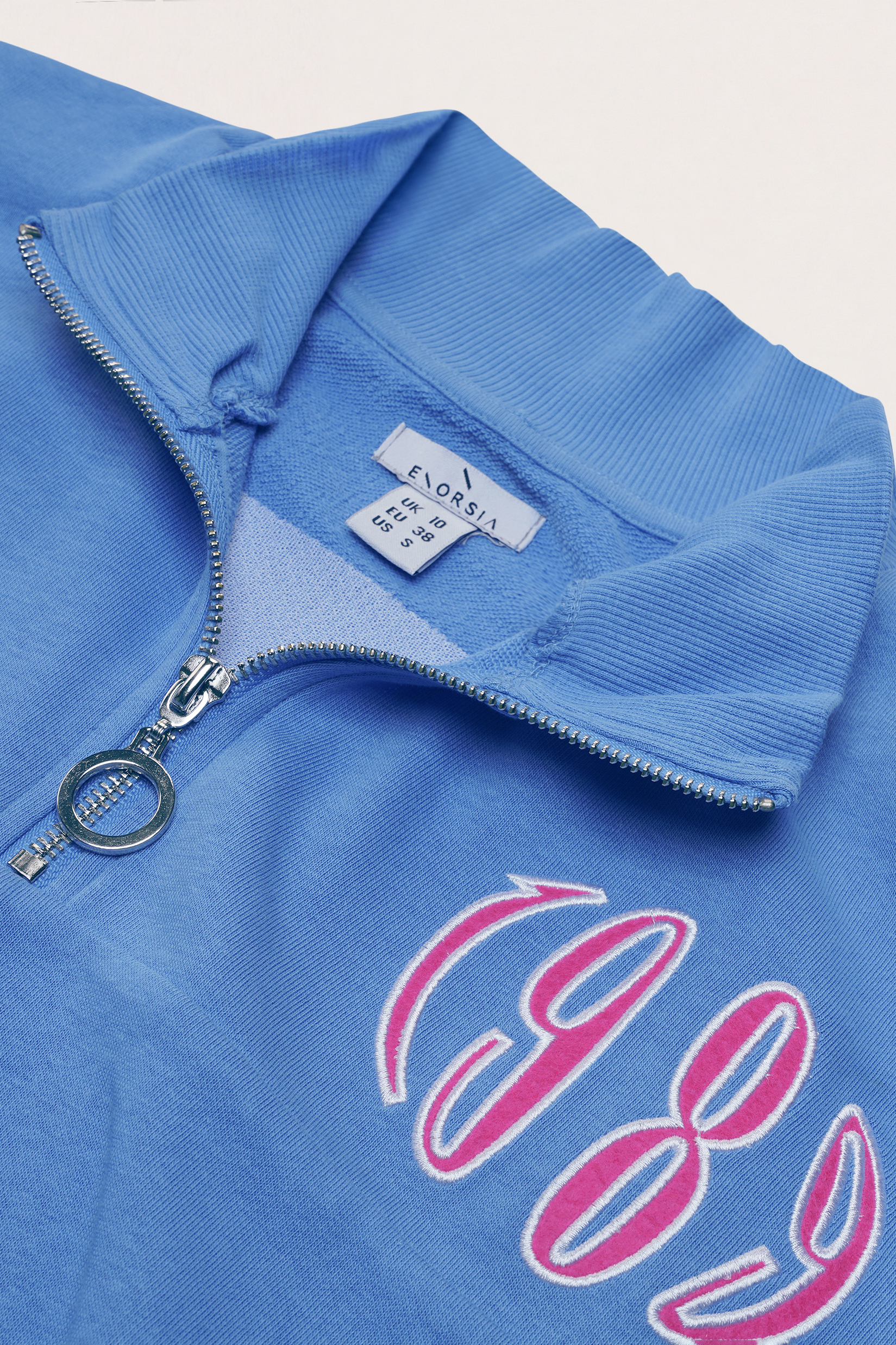 Quarter Zip Sweatshirt