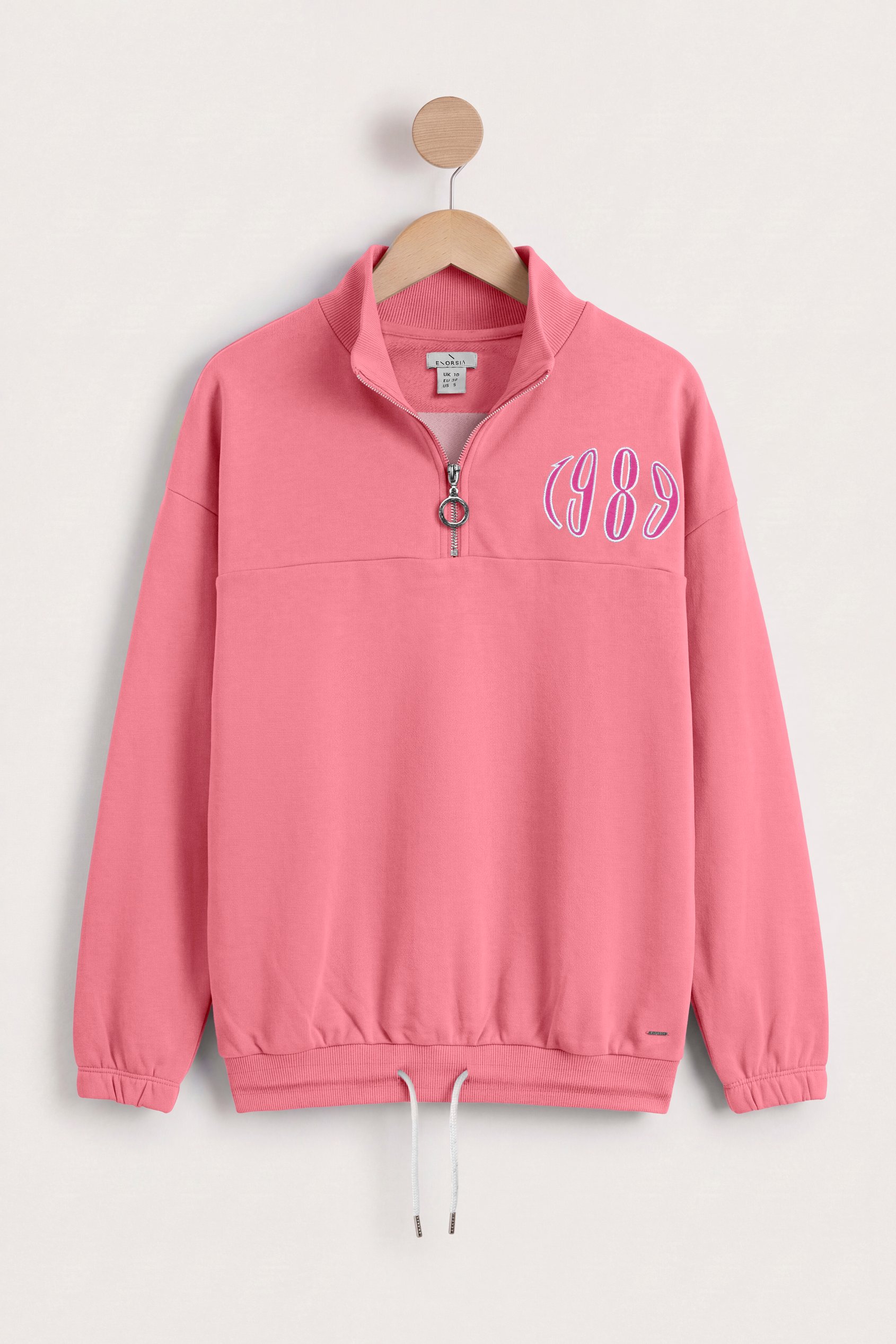Quarter Zip Sweatshirt